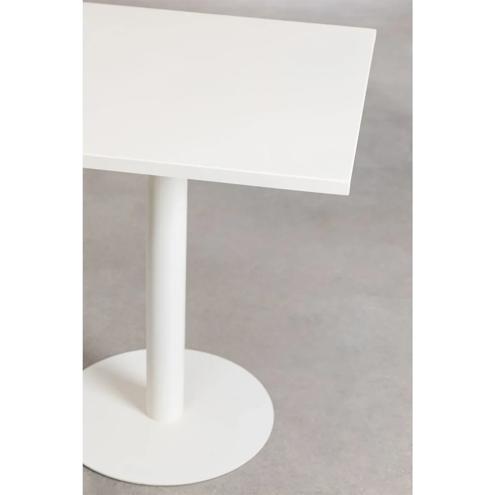 mobiliario-contract-mesa blanca tablero cuadrado 70cm 3